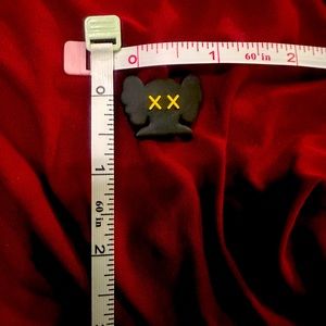 Croc charm Famous KAWS insp